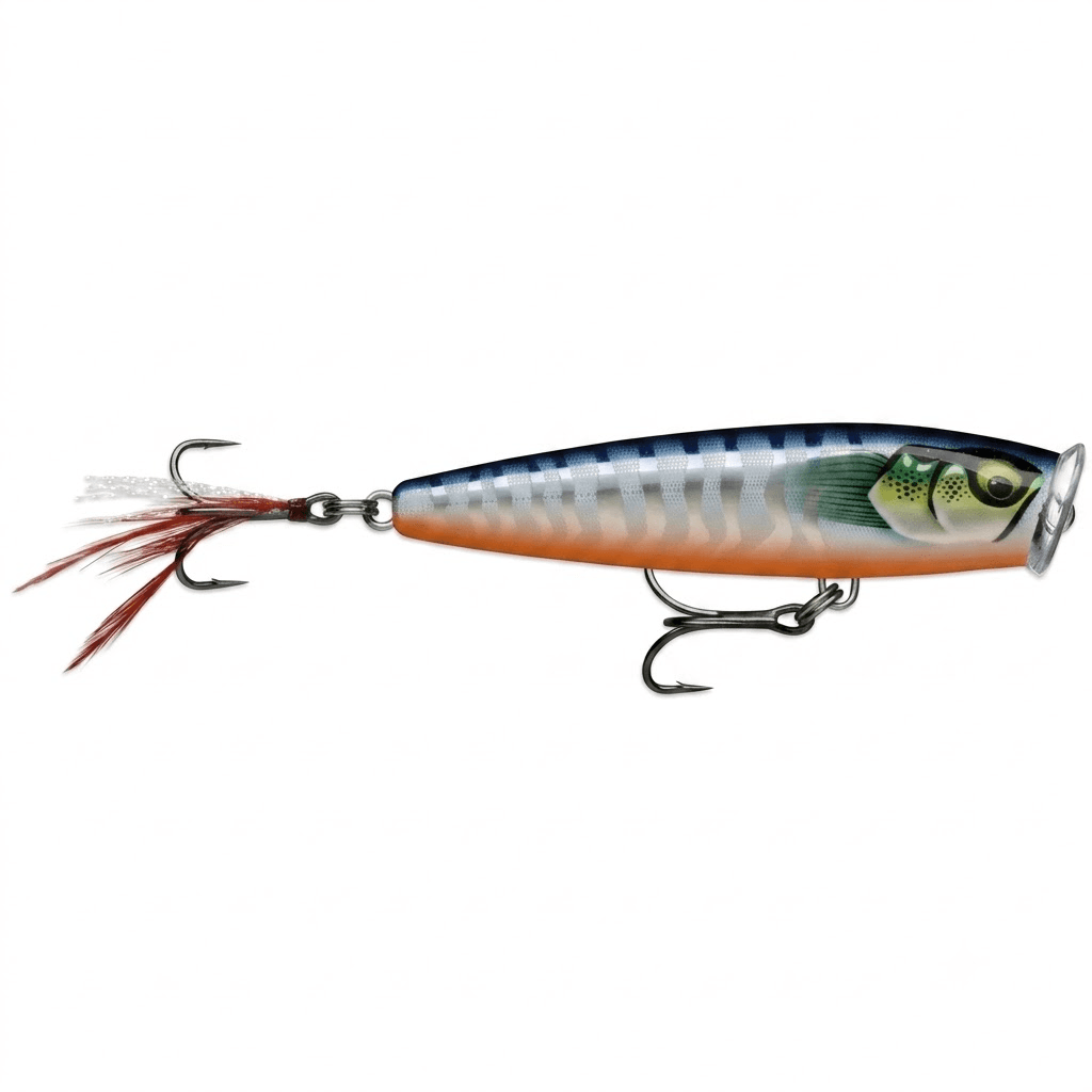 Anúncio: Rapala Señuelo Isca Skitter Pop Elite SPE-95-GDHWHU 9.5CM 17G Superficie