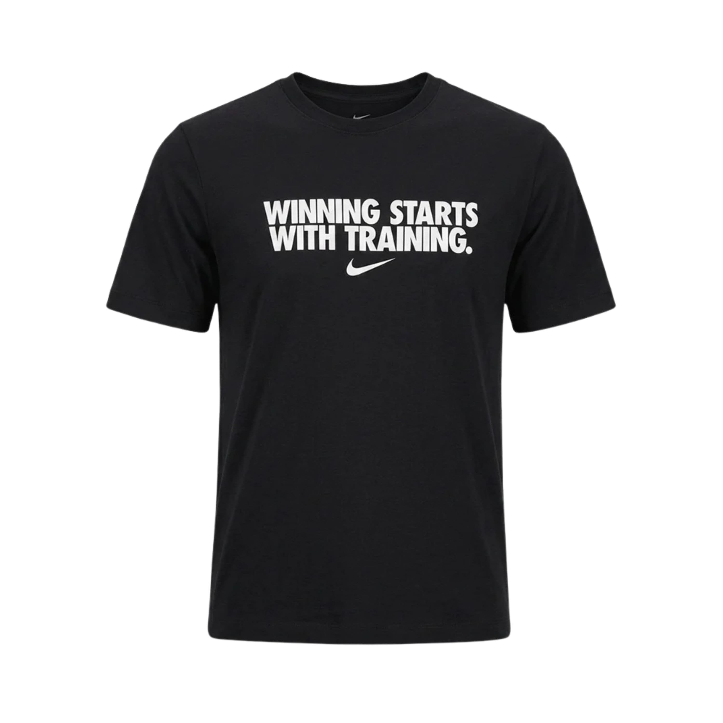 Anúncio: Nike Remera Masc M Nk Df Tee Winning HV4187010 (m) Negro
