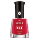 Anúncio: Risque Esmalte De Uñas Cremoso Diamond Gel Vino Bordo 9.5ML