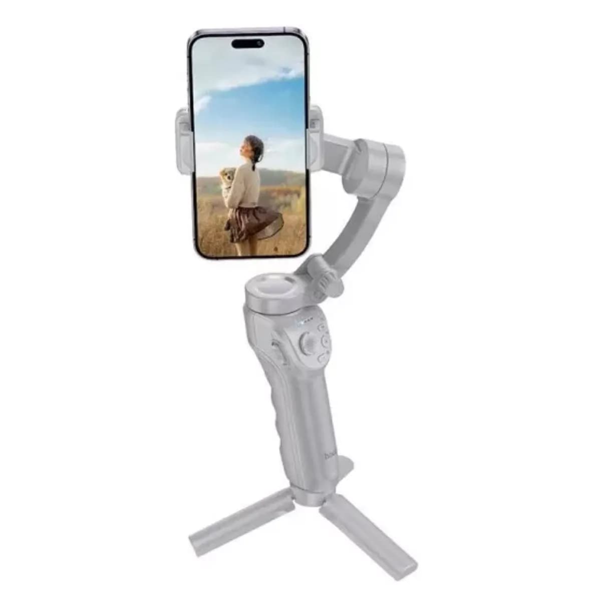 Anúncio: Hoco Estabilizador Gimbal K24 Gris