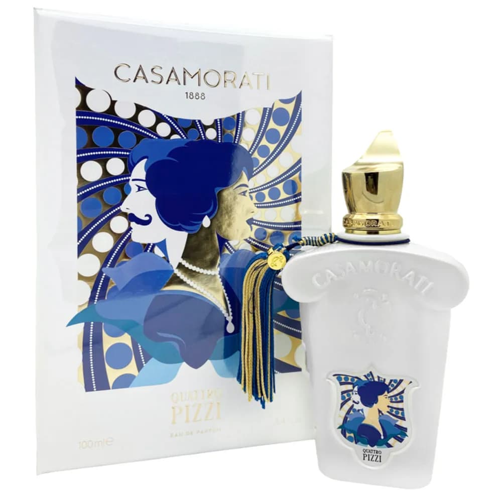 Anúncio: Xerjoff Perfume Casamorati Quatro Pizzi Unsex Eau De Parfum 100ML