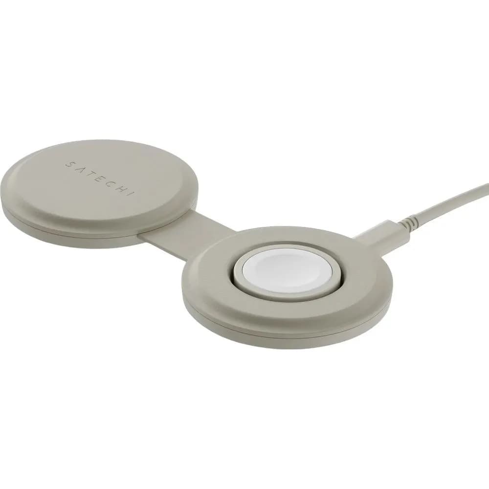 Anúncio: Satechi Cargador ST-QTG21W Onthego 2-IN-1 Wireless Spiderman Sand