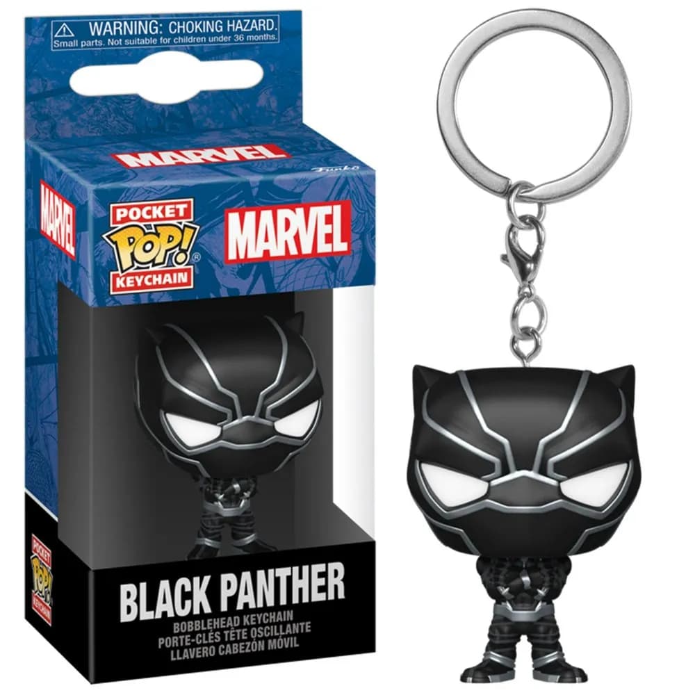 Anúncio: Funko Coleccionables Funko Llavero Marvel Black Panther 4910 S/c
