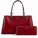 Anúncio: Bagco Cartera BX012510424 Wine Red