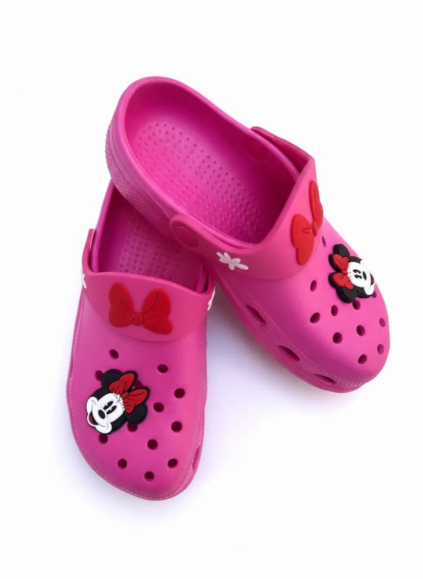 Anúncio: Disney Sandalia Minnie ZDNCC012PAR Rose/red (t) 33