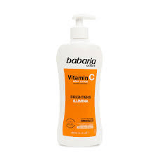 Anúncio: Babaria Locion Corporal Vitamin C Ilumina 400ML