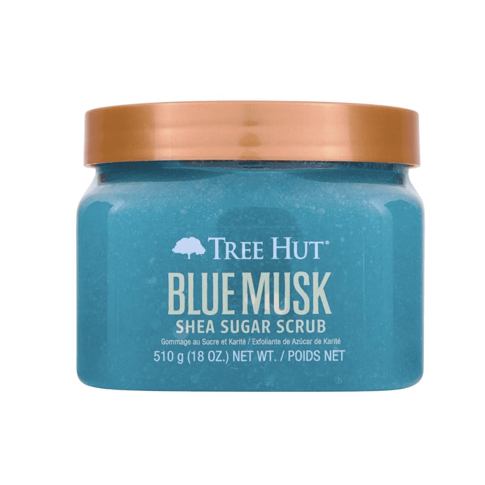 Anúncio: Tree Hut Crema Exfoliante Blue Musk 510G