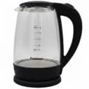 Anúncio: Ecopower Hervidora EP-3055 1.8L 220V 50/60HZ Vidrio Negro Negro