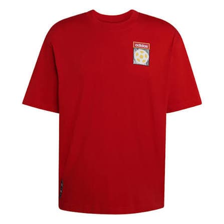 Anúncio: Adidas Remera Masc Flag Gfx Ss T KC7914 (l) Rojo
