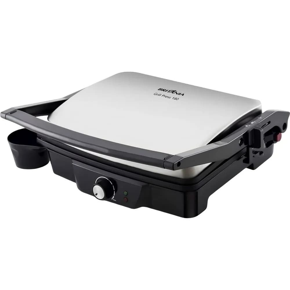 Anúncio: Britania Sandwichera Grill Press 180 220V Negro/silver