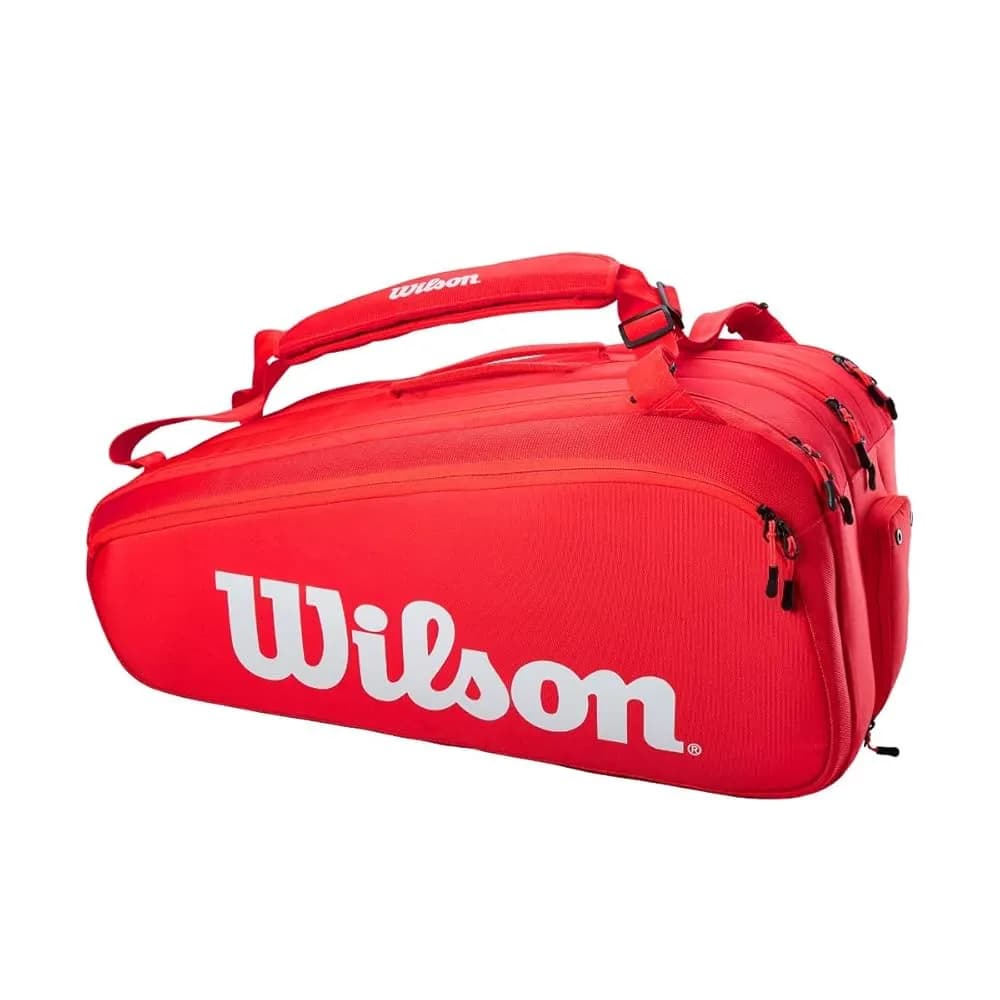 Anúncio: Wilson Bolso P/raqueta WR8036801001 Rojo