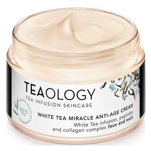 Anúncio: Teaology Crema Facial White Tea Anti-age 50ML