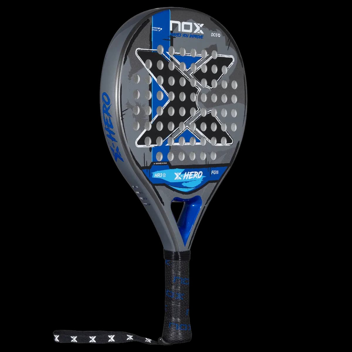 Anúncio: Nox Paleta De Padel Nox X-hero Blue 2026