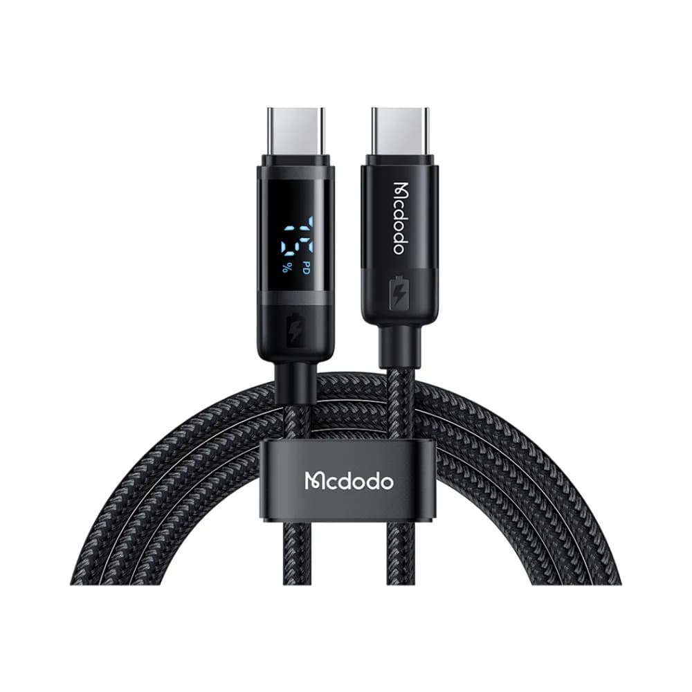 Anúncio: Mcdodo Cable USB-C A USB-C Battery Level LED CA-5780