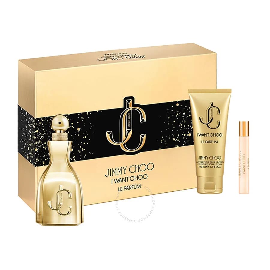 Anúncio: Jimmy Choo Perfume Kit I Want Choo F Eau De Parfum 100ML/100ML/7.5ML