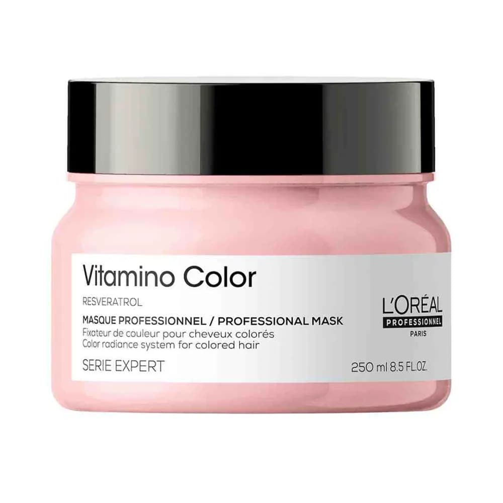 Anúncio: Loreal Mascara Capilar Se Vitamino Color Resveratrol 250ML