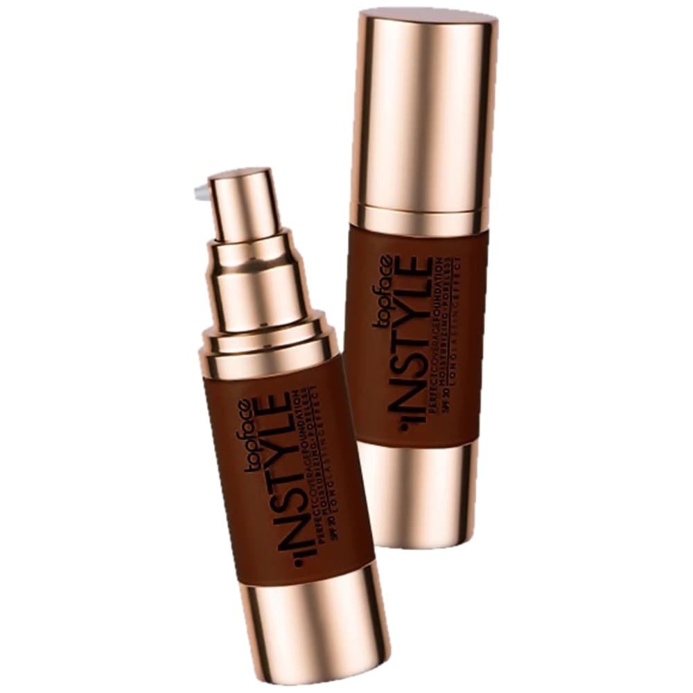 Anúncio: Topface Base Instyle Perfect Covarage Foundation 207
