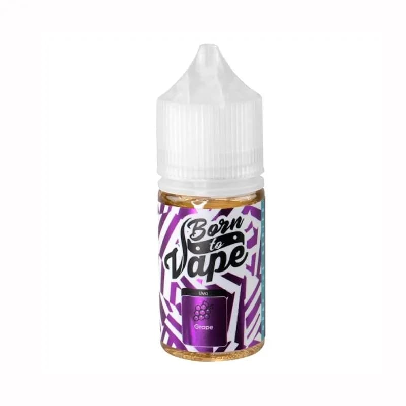 Anúncio: Born To Vape E-liquid Grape 20MG 30ML (20MG)