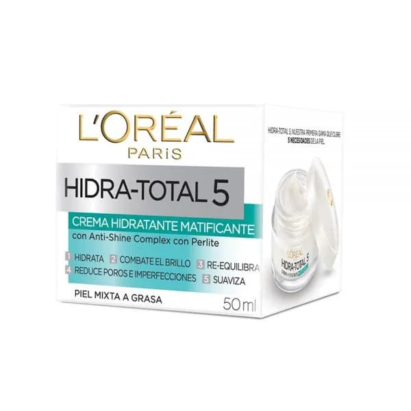 Anúncio: Loreal Crema Hidratante Facial Anti-arrugas HIDRA-TOTAL5 Dia 50ML