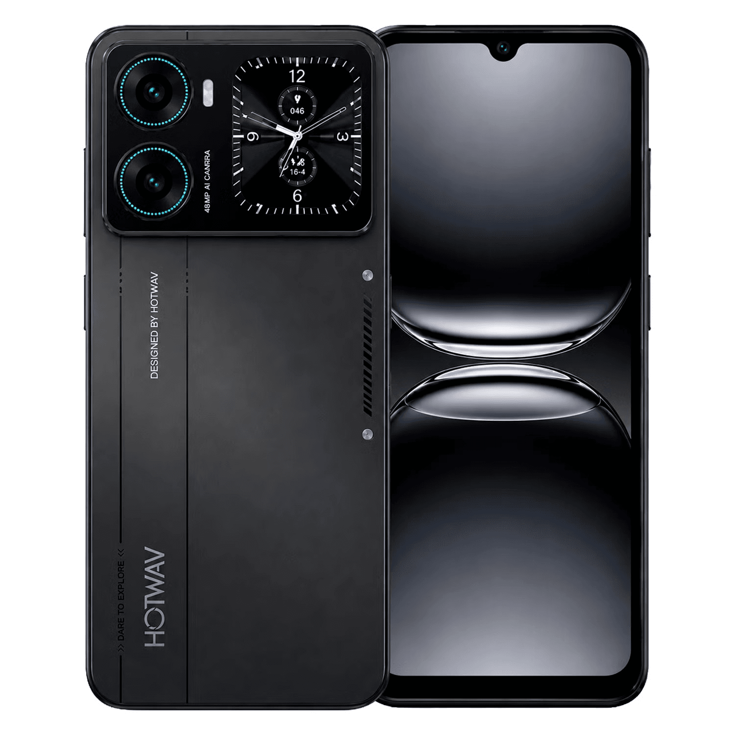 Anúncio: Hotwav Cel X100 Gt 6.9" Ds Lte 8/256GB Black