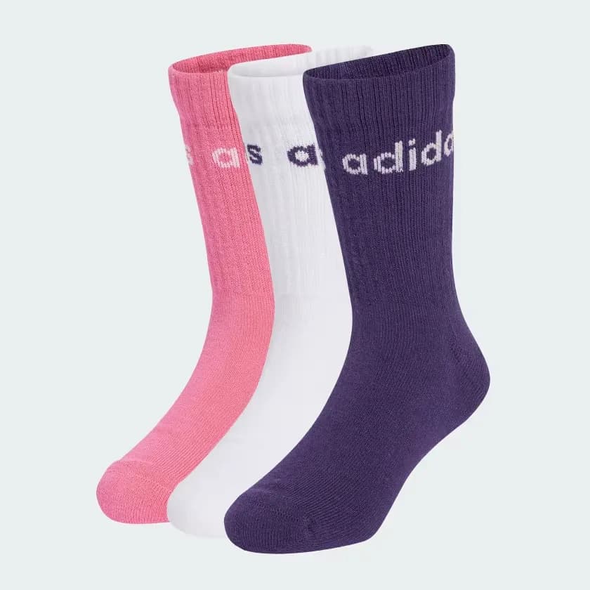Anúncio: Adidas Media Inf Linear Kids Crew JW0328 (3PARES) (t) Xs