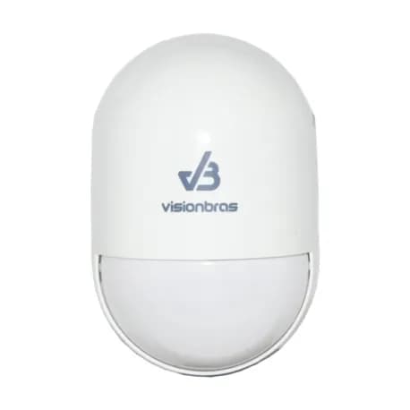 Anúncio: Visionbras Sensor De Movimento VB-PS200 Wireless Alarma Ext.