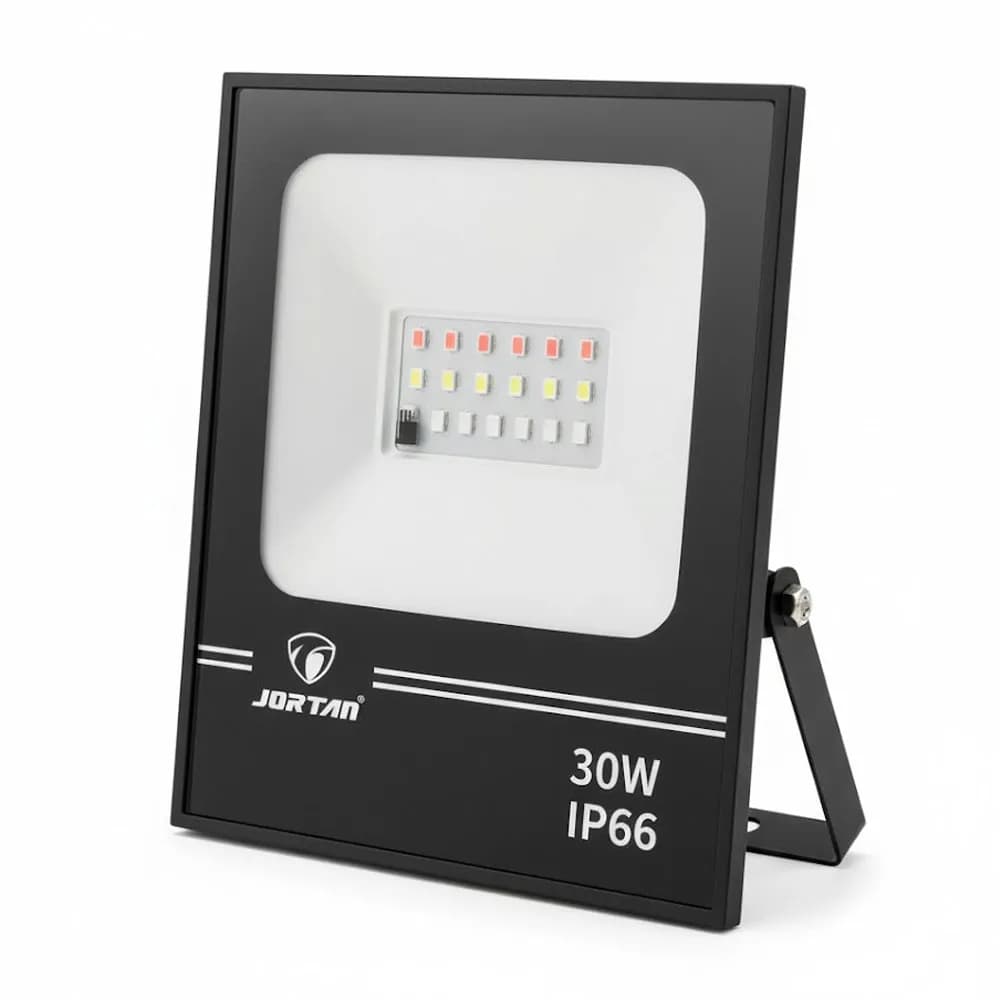 Anúncio: Satellite Reflector LED Jortan JT-JGRGB30W 30W/RGB/IP66/CONTROL