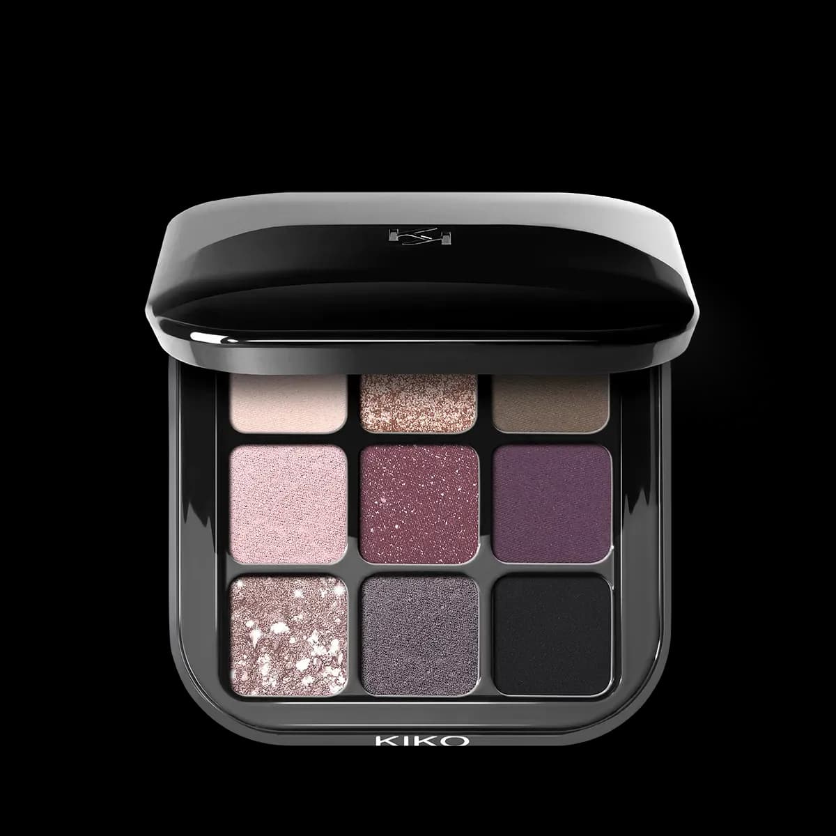 Anúncio: Kiko Milano Paleta De Sombras Glamour Multi Finish 04