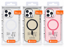 Anúncio: Peining Capa iPhone 16 PRO MAX Magsafe Sparkle Colores Varios