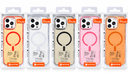 Anúncio: Peining Capa iPhone 17 PRO MAX Magsafe Sparkle Colores Varios