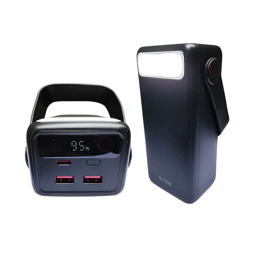 Anúncio: G-tide Cargador Portatil Oasis+ 50000MAH 65W Fast Charging Black