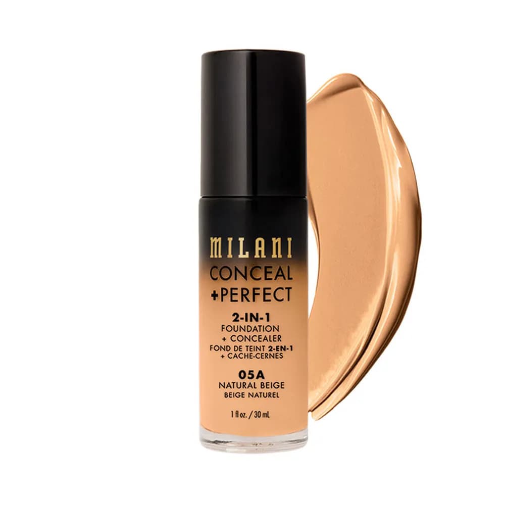 Anúncio: Milani Base Liquida Conceal + Perfect 05A Nat Beige
