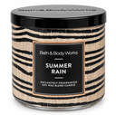 Anúncio: Bath And Body Works Vela Perfumada Summer Rain 411G