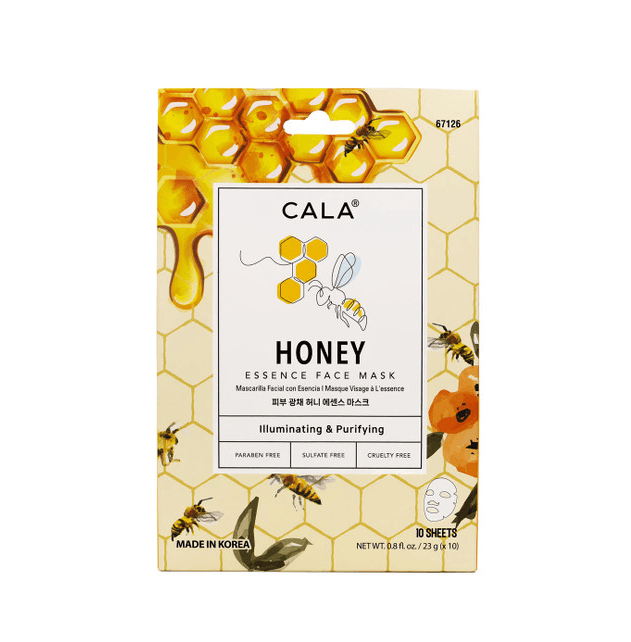 Anúncio: Cala Mascarilla Illuminating Essence Face Honey 67126