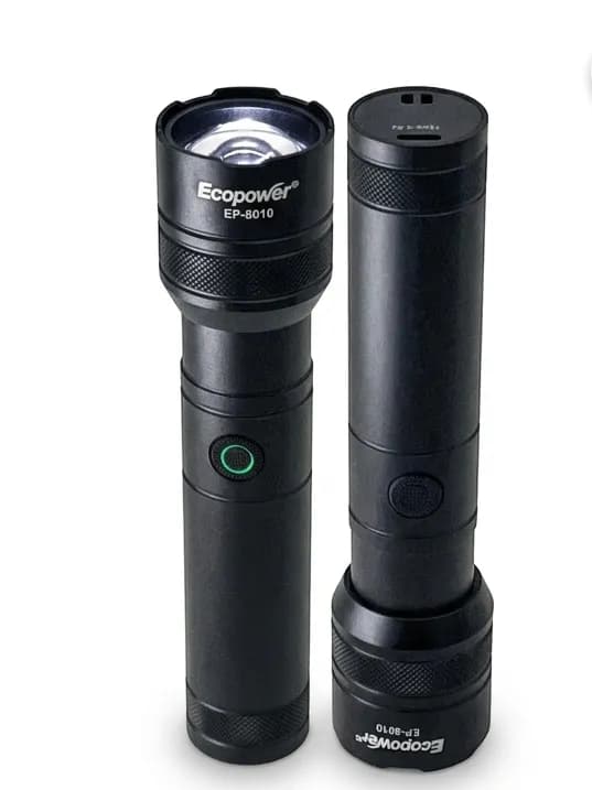 Anúncio: Ecopower Linterna EP-8010 10W