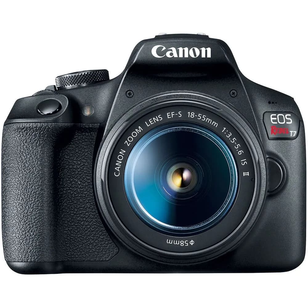 Anúncio: Canon Camara Eos T7 Kit 18-55MM F/3.5-5.6 Is Ii Black
