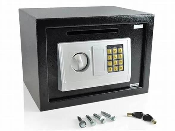 Anúncio: Satellite Cofre Electronico A-CF2001 8L