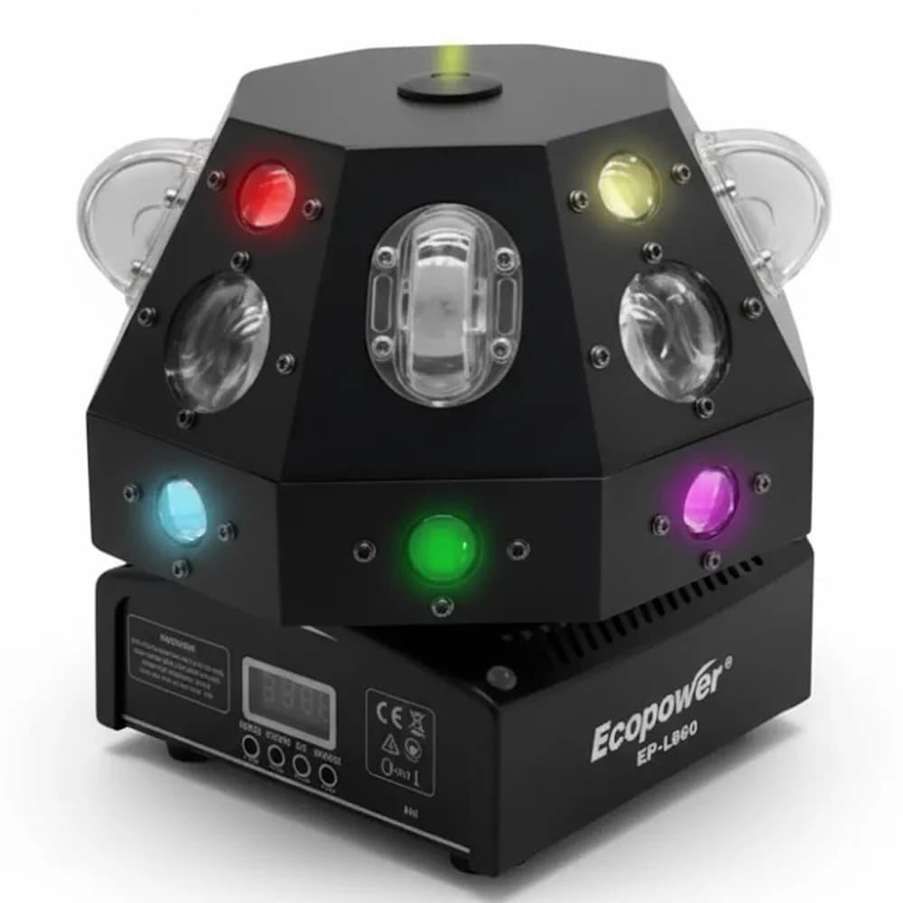 Anúncio: Ecopower Laser Luz EP-L204 60W/2V Bivolt