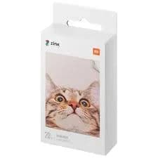 Anúncio: Xiaomi Papel Mi Portable Photo Printer Paper 20 Sheets TEJ4019GL
