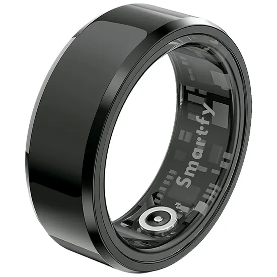 Anúncio: Smartfy Anillo Inteligente SMR01B IP68/OXIMETRO/SONO+CARDIO 12" Negro