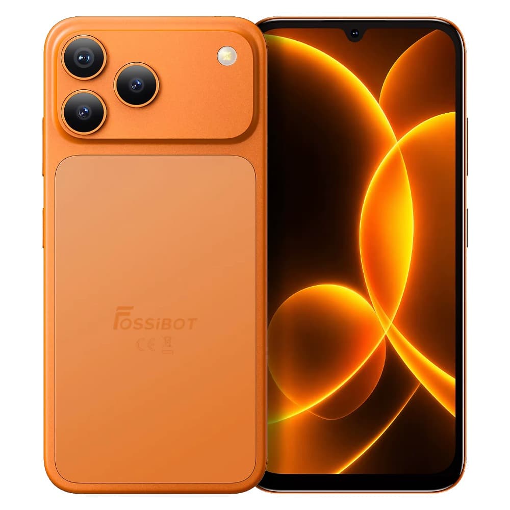 Anúncio: Fossibot Cel C17 6.9" Ds Lte 4/128GB Orange