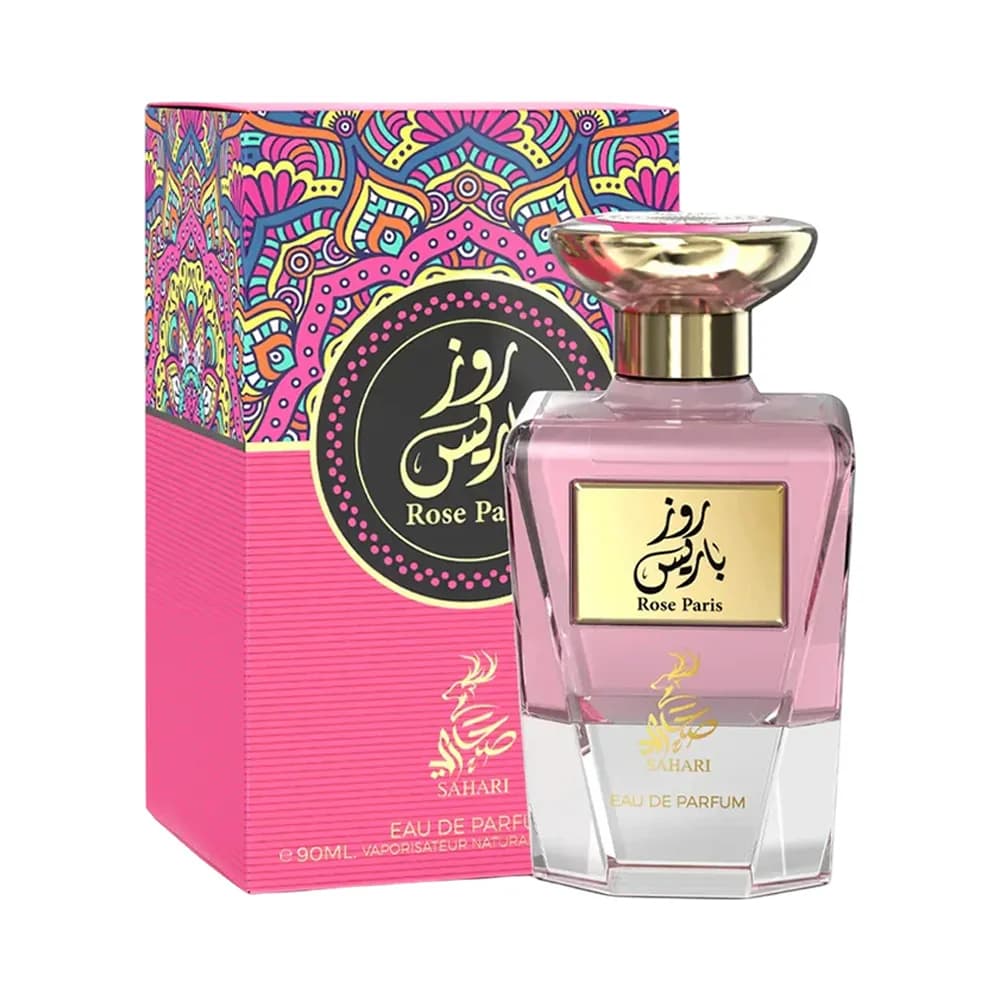 Anúncio: Sahari Perfume Rose Paris F Eau De Parfum 100ML