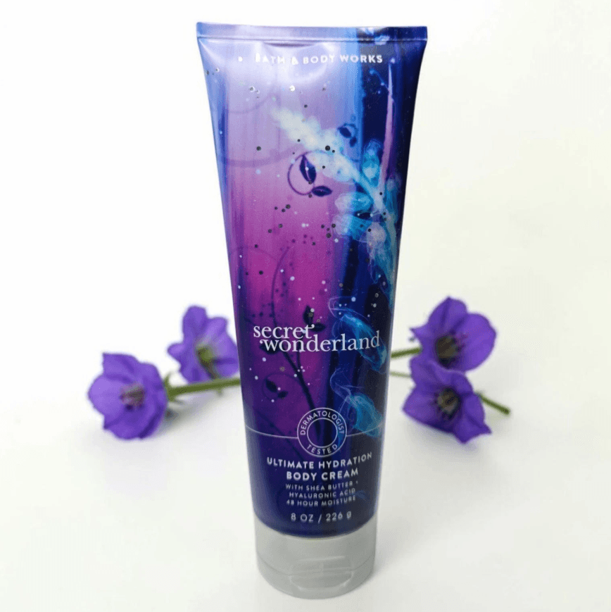 Anúncio: Bath And Body Works Crema Corporal Secret Wonderland 48HS Moisture 226G