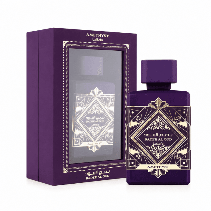 Anúncio: Lattafa Perfume Badee Al Oud Amethyst Unisex Eau De Parfum 100ML