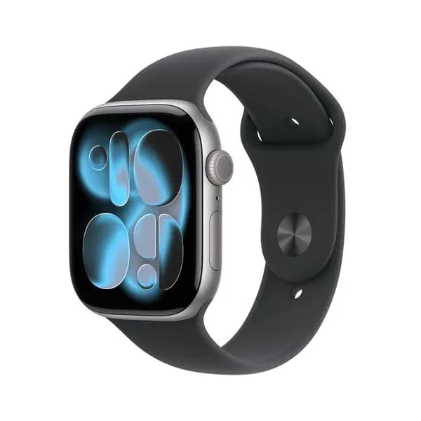 Anúncio: Apple Watch Serie 11 46MM MEV44AM/A GPS Sport Band M/l Space Black