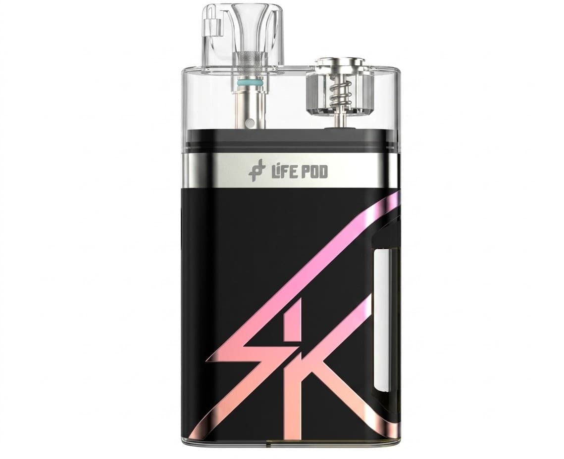 Anúncio: Life Pod Vaper Sk Kit Melon Bubblegum