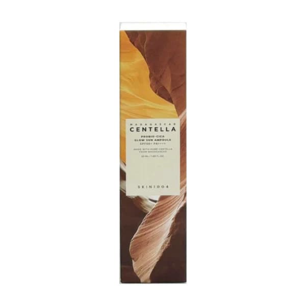 Anúncio: SKIN1004 Protector Solar SKIN1004 Madagascar Centella Glow Ampoule SPF50