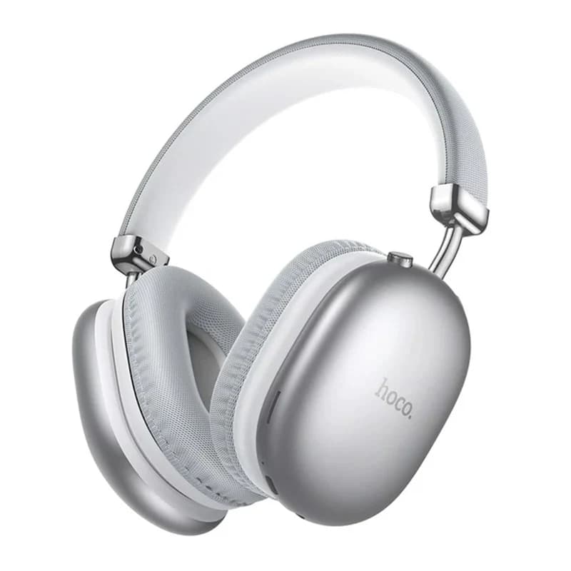 Anúncio: Hoco Auricular W35 MAX Bt Confortable Silver
