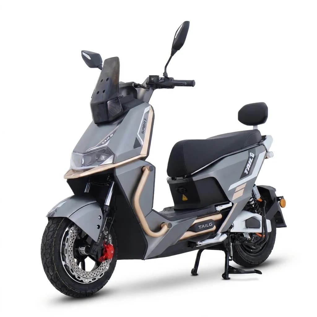 Anúncio: Moto Elétrica TAILG T73 1000W Cinza/Dourado 32km/h no Paraguai