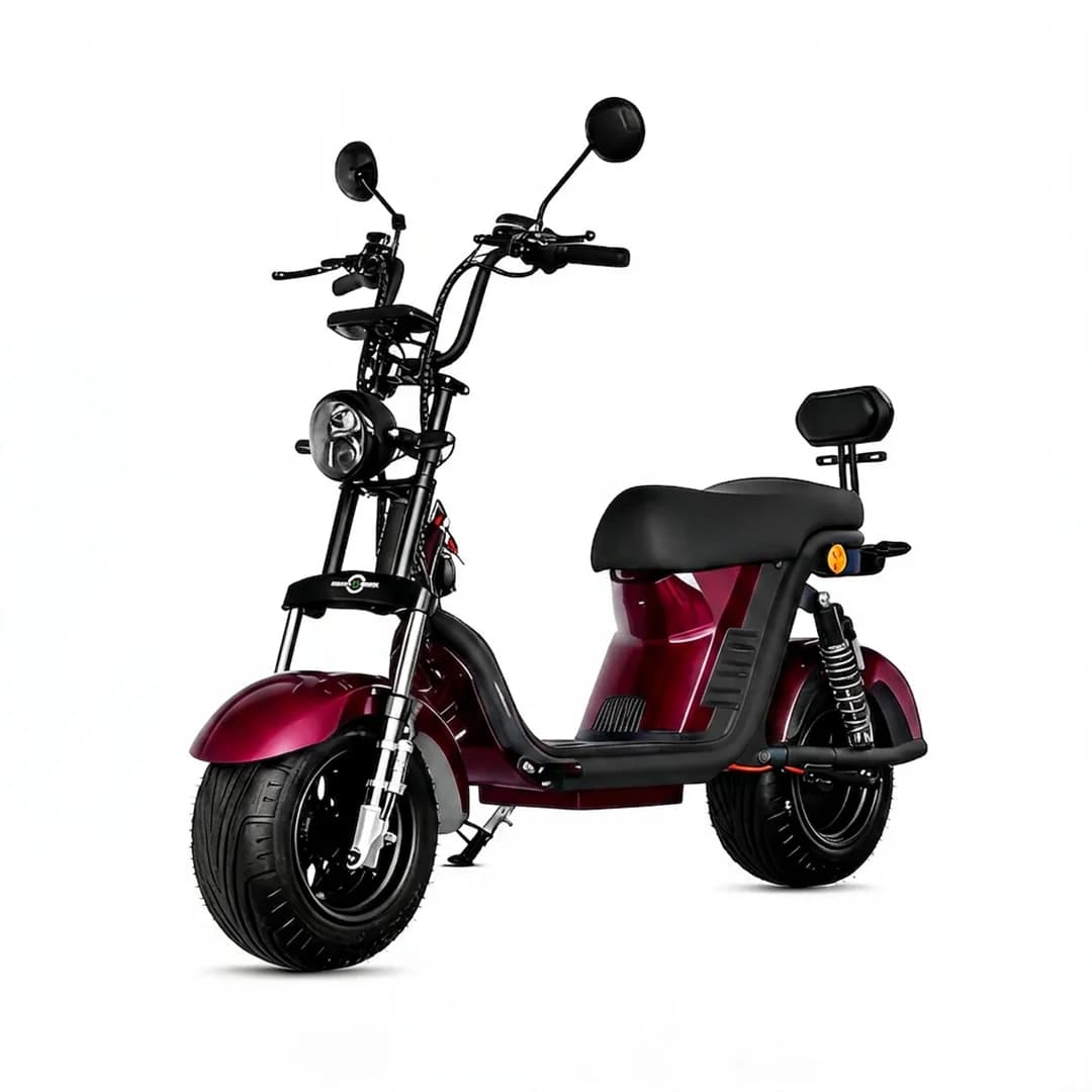 Anúncio: SMART WHEEL X12 BORDO (WINE RED) POWER MOTO ELÉTRICA 1000W – 32km/h